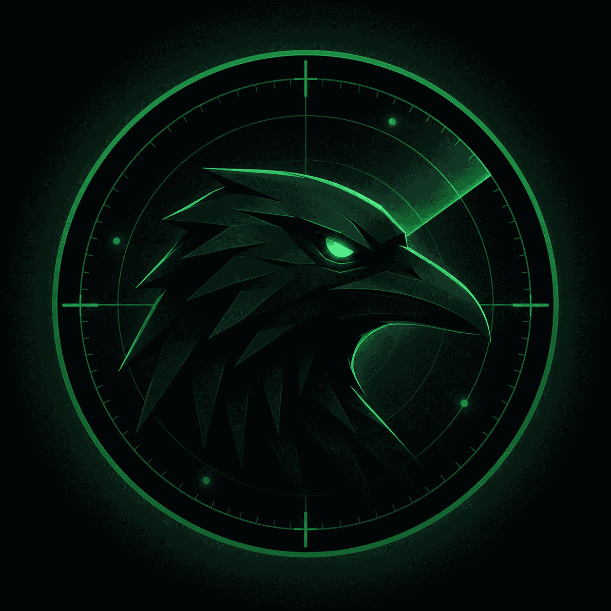 Black Crow Recon logo